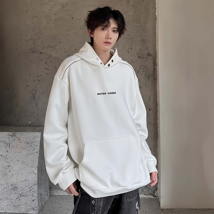 YioYcc 남자맨투맨  루즈핏맨투맨 캐주얼룩