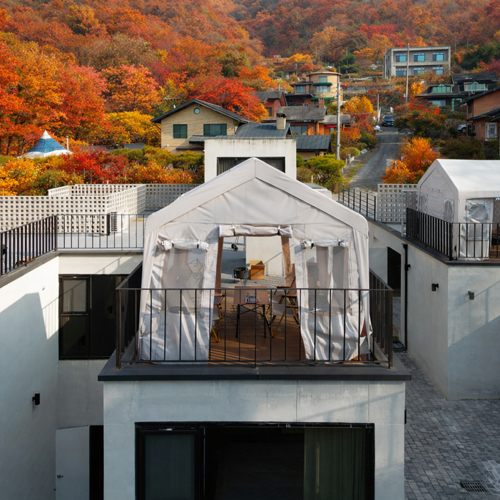 오드 몽골텐트 캐노피 옥스포드 대형천막 캠핑 장박 테라스 창고 가제보, 풀세트창문형모기장