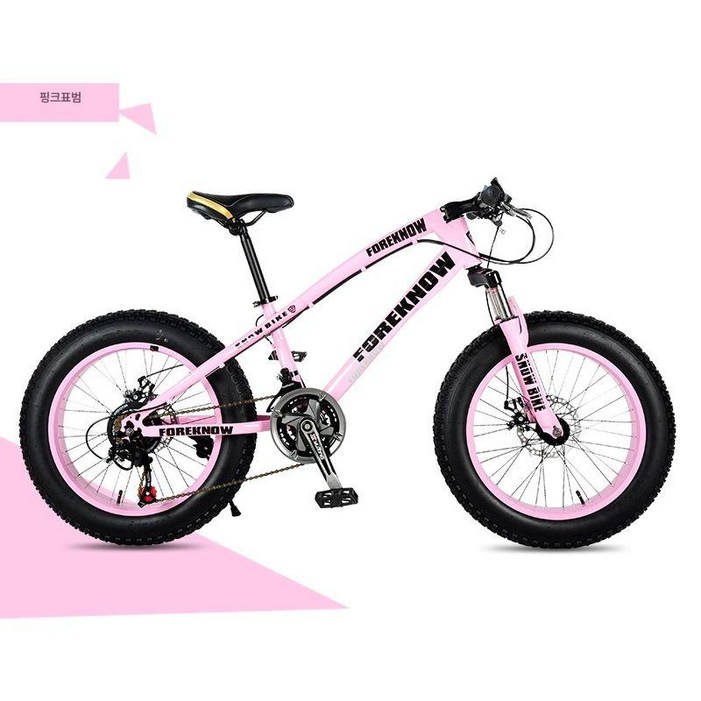 MTB 팻바이크 광폭 올마운틴 바퀴큰 입문용 엠티비