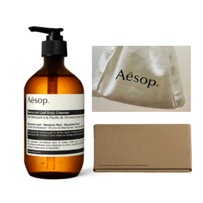 이솝 제라늄 바디워시