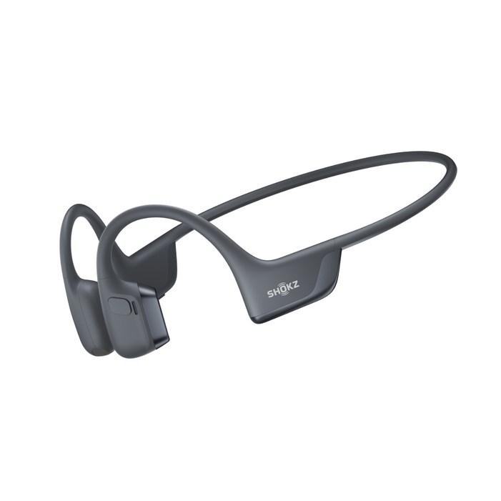 샥즈 오픈 런 프로2 S820 골전도 블루투스 이어폰 OpenRun Pro 2, 블랙BK