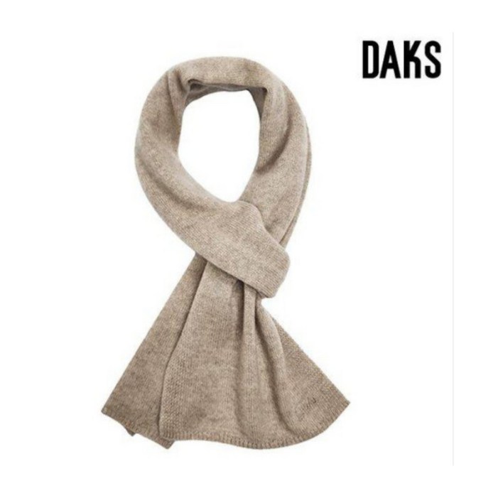 백화점 정품 닥스 캐시미어 머플러 FKU035 포장,쇼핑백포함