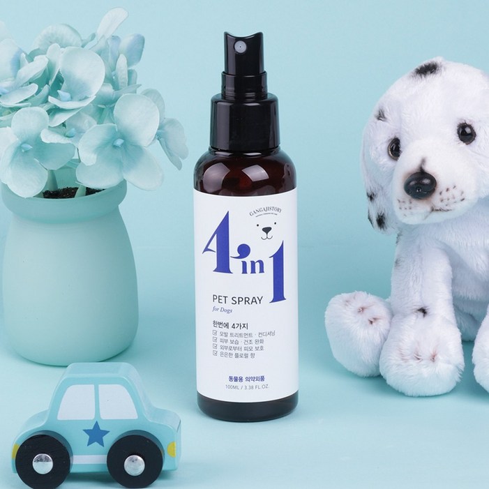 강아지스토리 포인원 펫 미스트, 1개, 150ml 강아지스토리 포인원 펫 미스트, 1개, 150ml