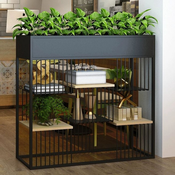 공간 분리 파티션 수납장 공간분리 접이식 사무실