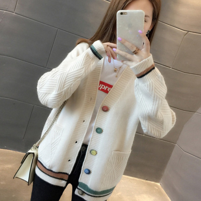 베베디 여성용 다이아 가디건 베베디 여성용 다이아 가디건