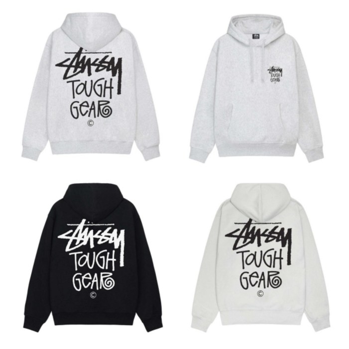 스투시 터프 기어 후드 헤더 1924996