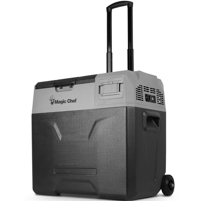 매직쉐프 사계절 캠핑용 냉동고 온장고 국내 AS가능 USB 시거잭 50L (블루투스 -20~20도 온도설정)