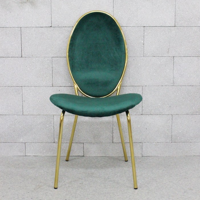 네이처드림 리퍼할인골드프레임 벨벳 클레오파트라 의자