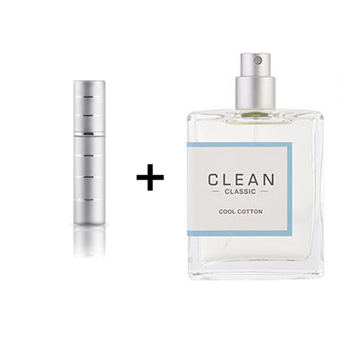 고급 향수공병 5ml  클린 쿨코튼 edp 60ml 사은품 증정