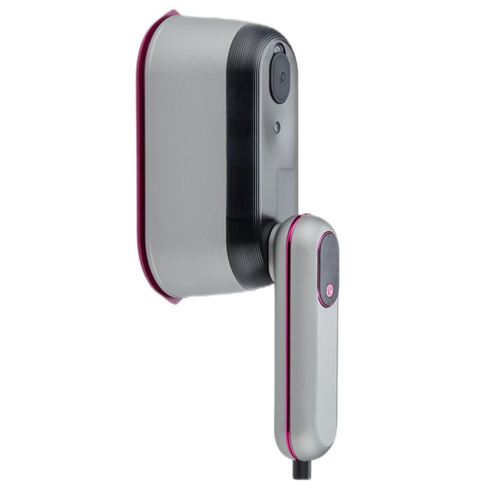 Richmagic 핸디형 다용도 다리미 접이식 휴대용 건습식 겸용 스팀 다리미