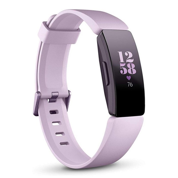 Fitbit Inspire HR 건강 및 피트니스 트래커 스마트 밴드 수면 수영 추적심박수 방수 스포츠 팔찌 Smartwatch