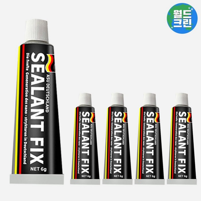 월드크린 실란트 픽스 6g