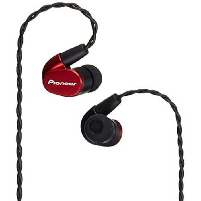 일본직발송 2. パイオニア(PIONEER) 파이오니아 SE-CH5T 이어폰 캐널형고해상도 대응 레드 SE-CH5T-R B06X