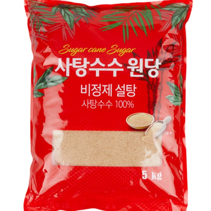 슈가푸드 비정제원당 비정제설탕 원당 사탕수수당 (슈가푸드)