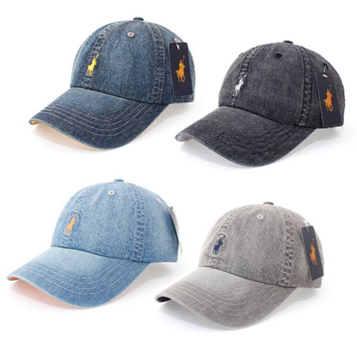 CL542 청모자 패션 야구모자 볼캡 데님볼캡 캡 창