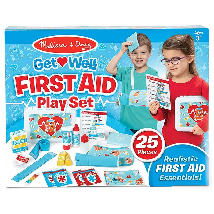 멜리사앤더그 응급처치 역할놀이 키트 MD30601