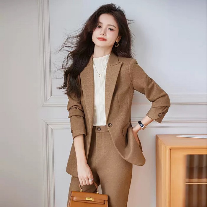 휠렉스 여성 신상 정장 오피스룩 패션 상하세트 JT404