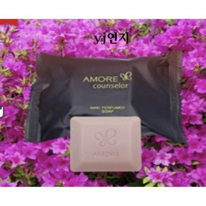 헤라 NEW 아모레 카운셀러 비누 70g X 20개   20개X2박스  구매시 사은품  비누 2개