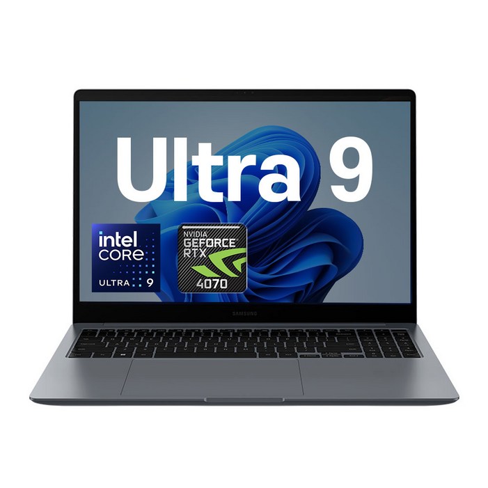 삼성전자 갤럭시북4 울트라 NT960XGLX92A 인텔 코어Ultra9 RTX4070 게임용 그래픽 작업용 전문가용 코딩작업 게이밍노트북