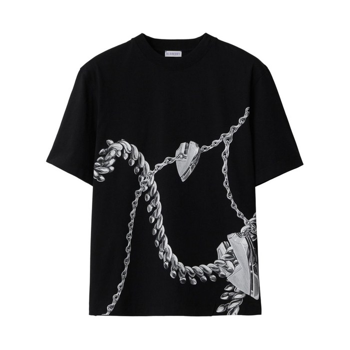 버버리 실드 하드웨어 티셔츠