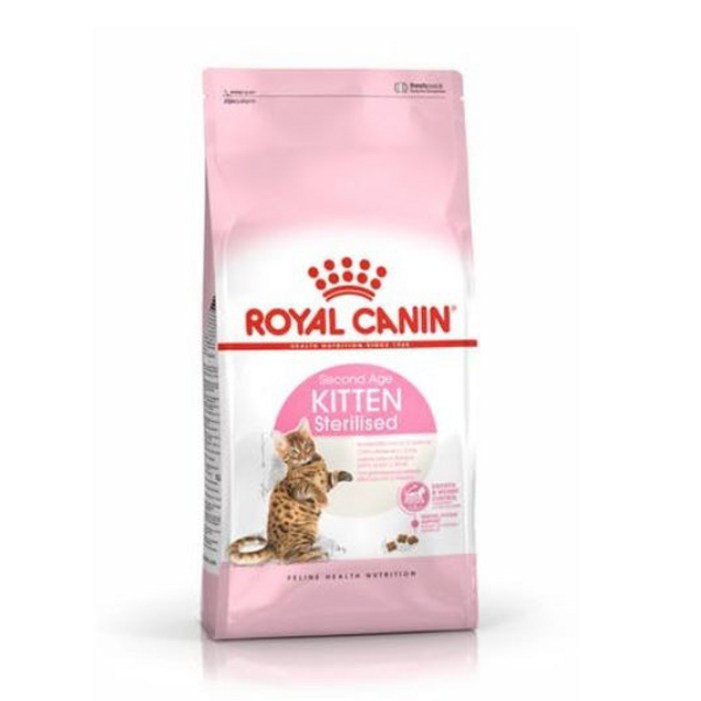 로얄캐닌 키튼 스테럴라이즈드 2kg kitten Sterilized 중성화 어린 새끼고양이밥