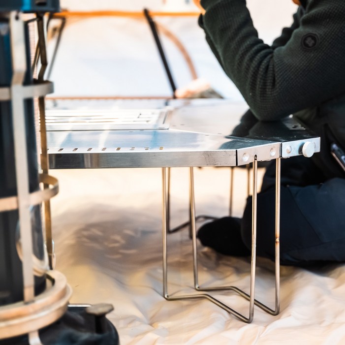 루미에르9 지카로테이블 300 550 연장다리