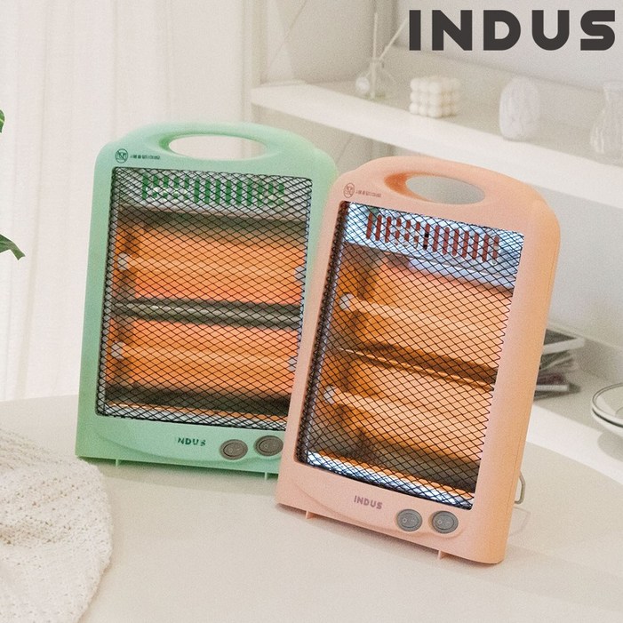 사파이어 2단 쿼츠 미니히터 발난로