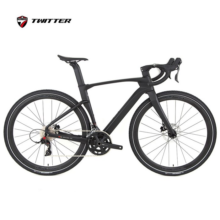 트위터 그래블자전거 GRAVEL V3 PRO RS24단 풀카본 유압디스크 일체형핸들바 100완조립배송