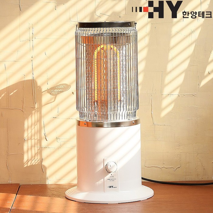 국내생산 한양테크 전기 카본히터 원통형 난로, 할인특가