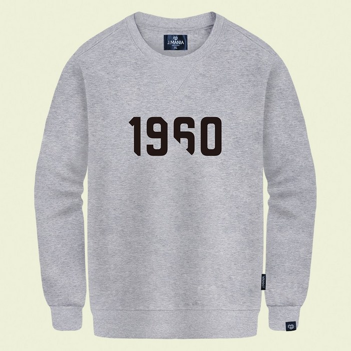 클로니아 1960 맨투맨 티셔츠 TL-271