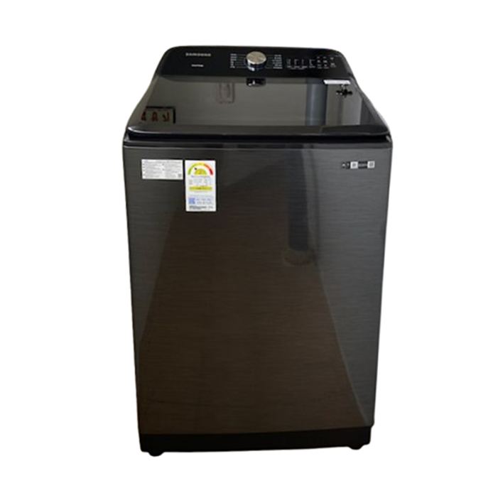 삼성 그랑데 통버블 세탁기 25kg WA25B8377KV 블랙캐비어 강력세탁 기사님설치 폐가전무상수거