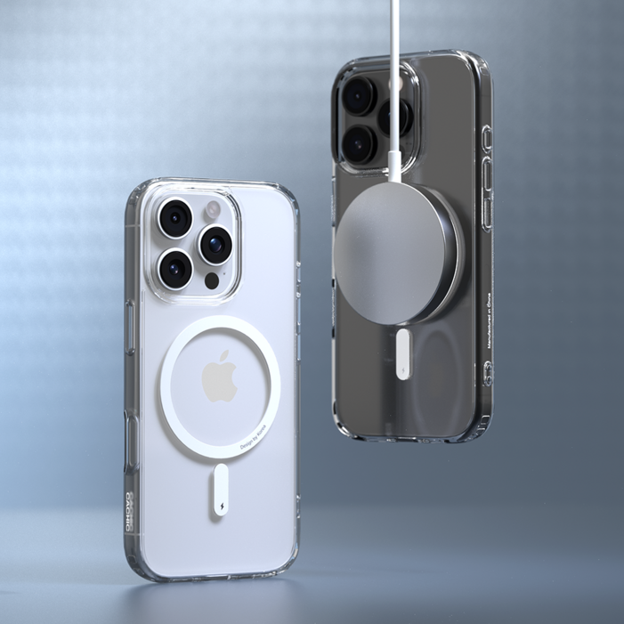 케칙 맥세이프 2배 자력 투명 케이스