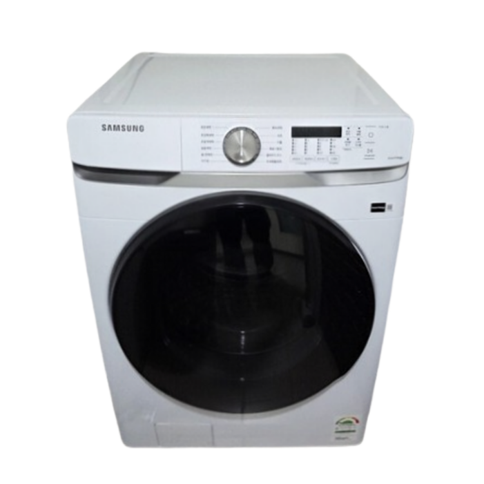 [방문설치]삼성 그랑데 세탁기 21kg 화이트 WF21T6000KW 폐가전수거 사다리차