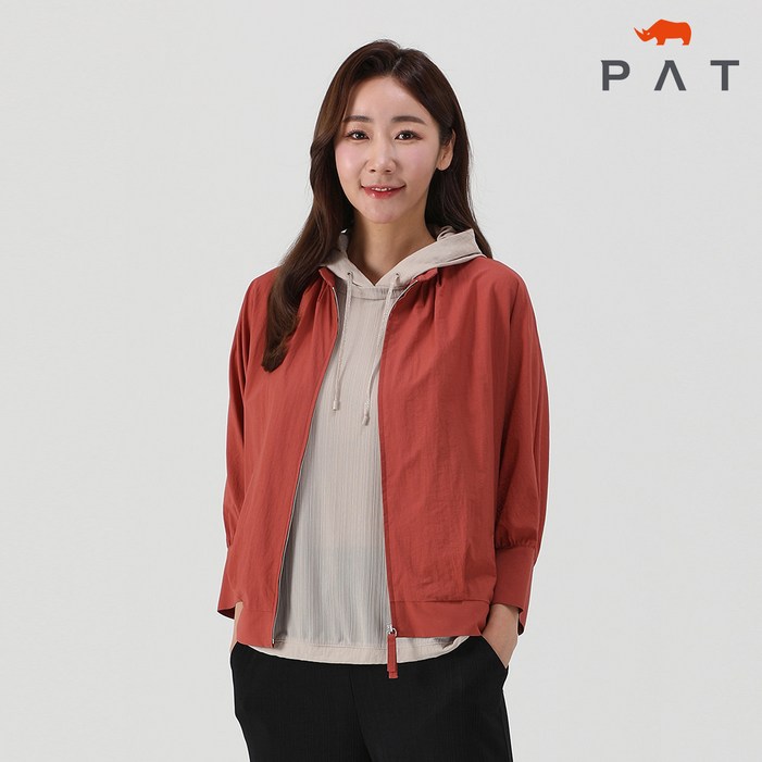 PAT 여성 블루종 집업 점퍼1I41302