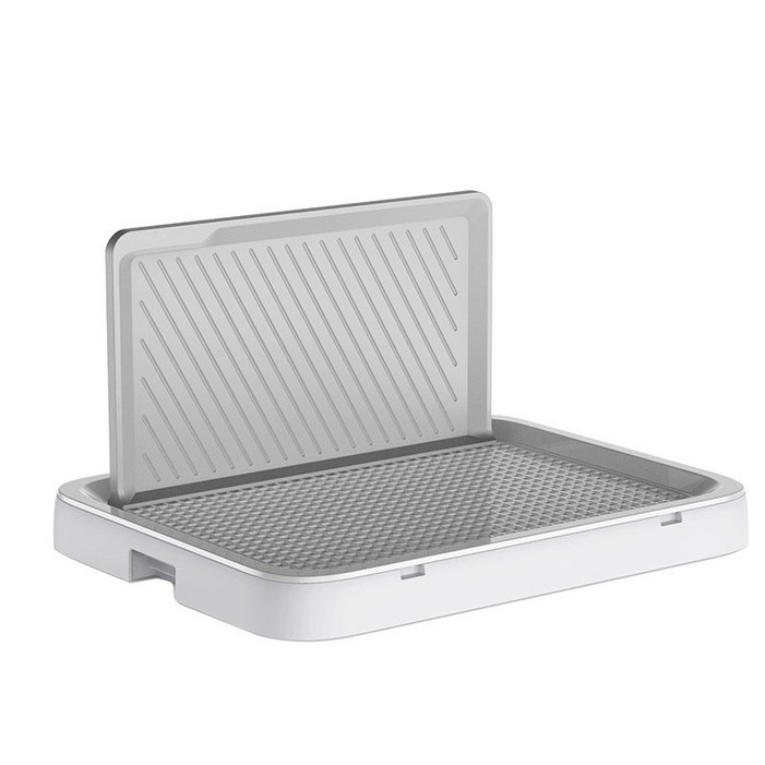 리프리 강아지 반려견 그물망 배변판, 특대형, 블루그레이, 1개