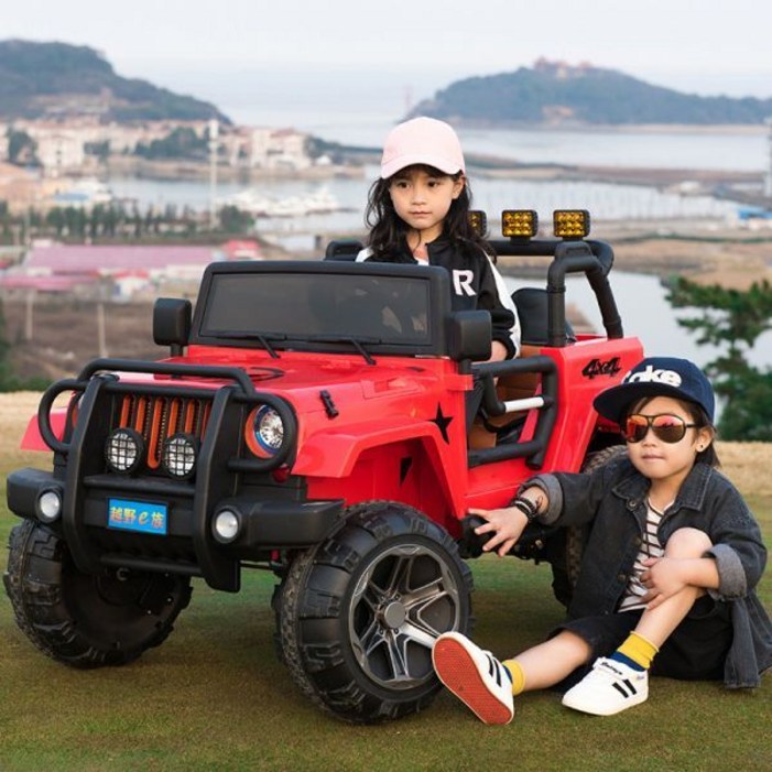 4륜구동 2인승  전기차 터블시트 사륜 전동 성인 오프로드