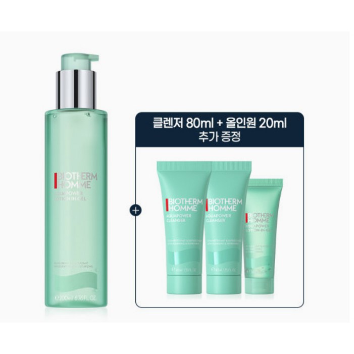 백화점 정품 아쿠아파워 올인원 200ml 세트 올인원 100ML 백화점 정품 아쿠아파워 올인원 200ml 세트 올인원 100ML