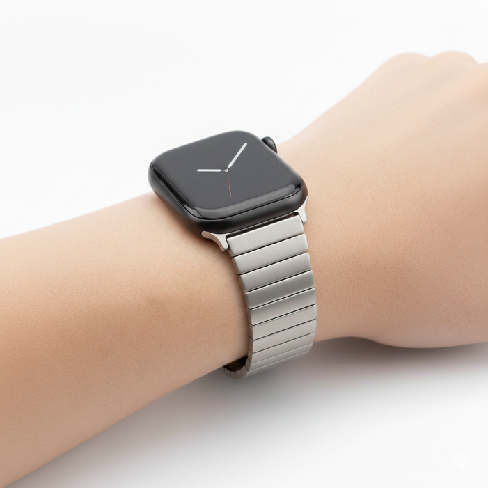 부금 애플워치 스테인리스 메탈 스트랩 시계줄 밴드