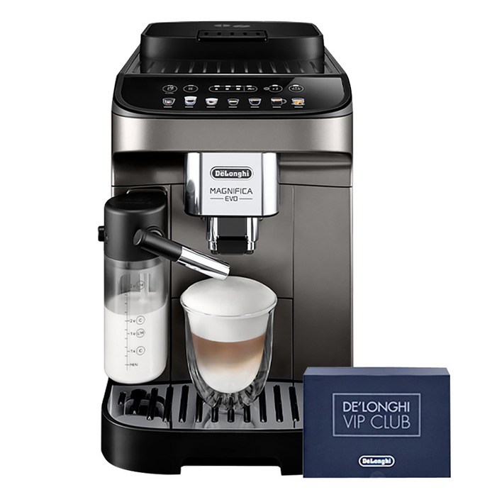 카푸치노잔원두 증정드롱기 마그니피카 에보 라떼 KRECAM290.81.TB, KRECAM290.81.TB