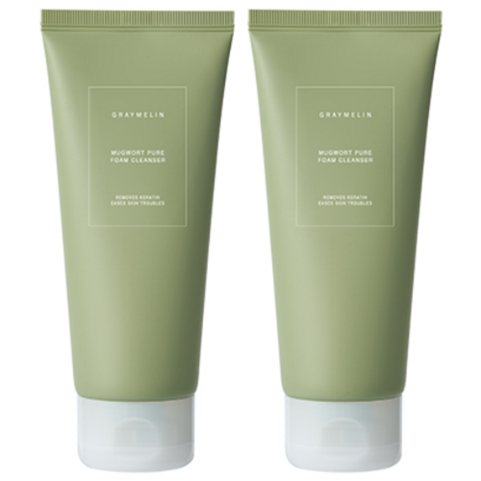 그레이멜린 사철쑥 수분진정 폼클렌징, 2개, 150ml 그레이멜린 사철쑥 수분진정 폼클렌징, 2개, 150ml