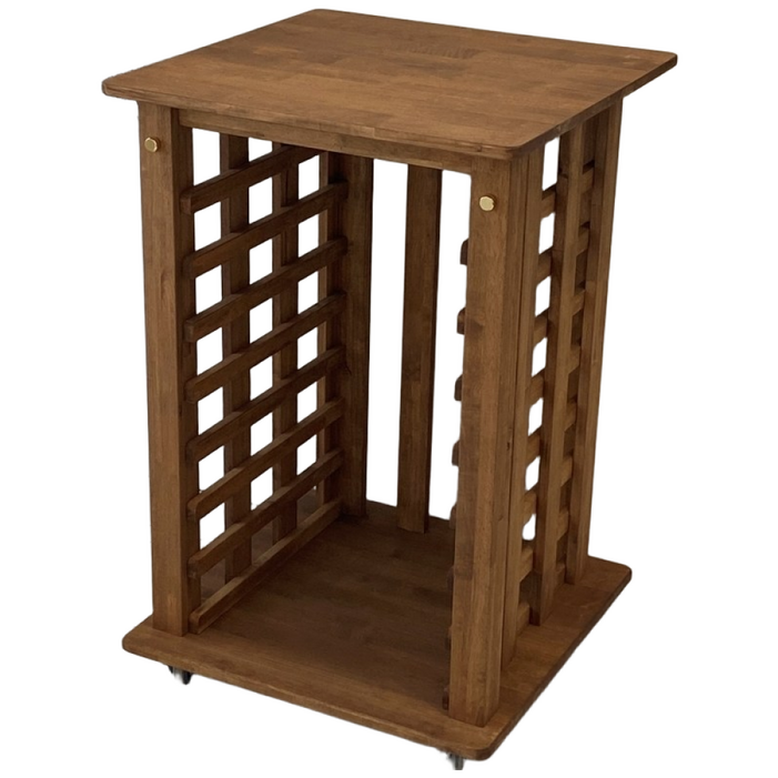 스메그 오븐렉 지에라 에카 누스 오븐랙 우드랙, 8단, 딥브라운