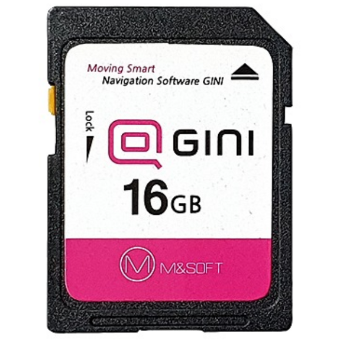 웅진홀딩스 WS100 전용 메모리카드 8GB 네비 SD, 16GB