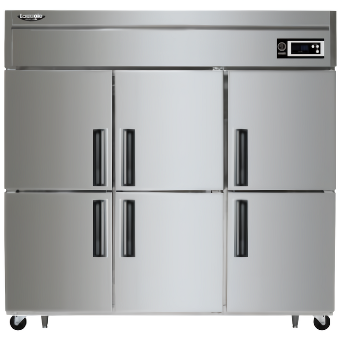 라셀르 ALD1765R 냉장6칸 업소용 영업용 65박스 직냉식 식당 냉장고 소상공인지원 1등급