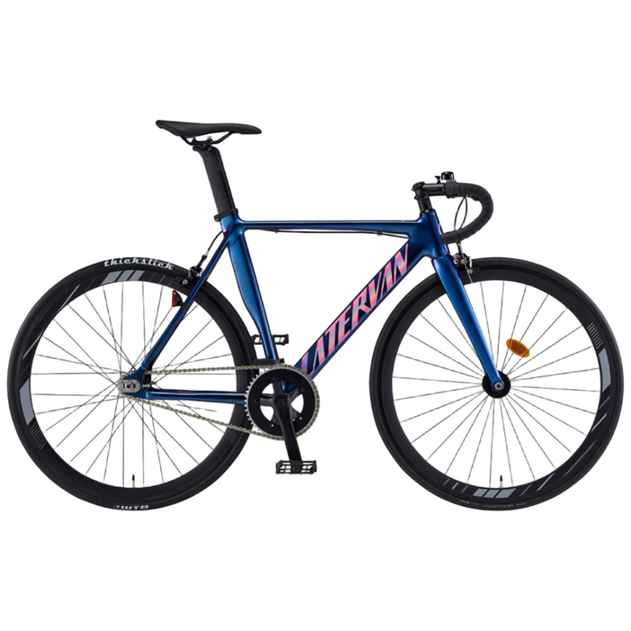 2026 삼천리 아팔란치아 700C 라테르반 초경량 픽시 자전거 알루미늄 에어로 프레임, 1개, 166cm, 오로라 블루530