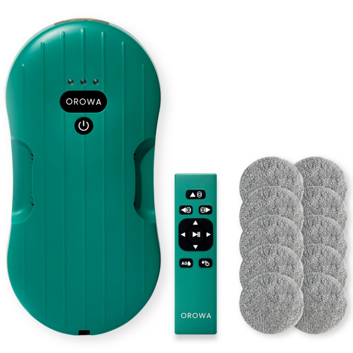 오로와 4세대 창문 로봇청소기 5.85cm 초슬림 6colors