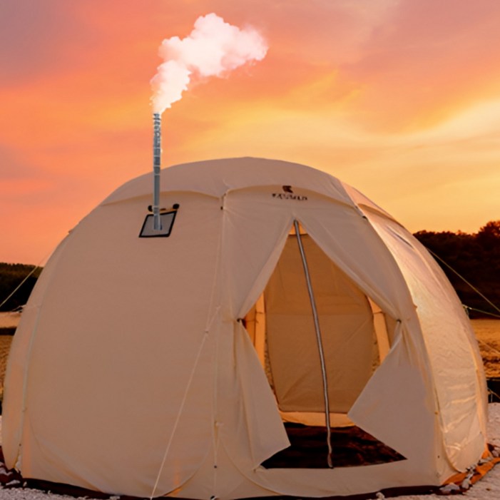 루미돔 원터치텐트 돔텐트 투명 쉘터 동계텐트 원터치 쉘터 텐트 그늘막텐트