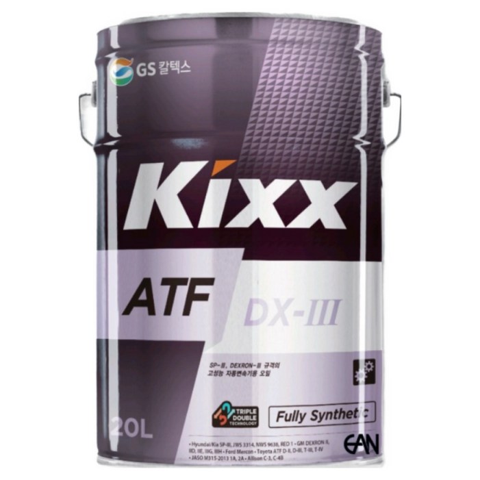 KIXX ATF DX3 20L 덱스론3