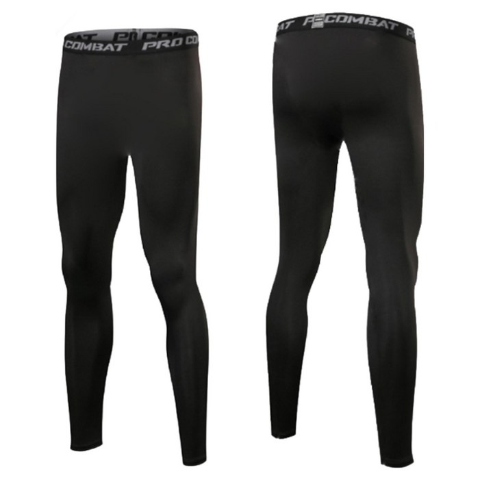 커스터스 남자 레깅스 타이즈 9부 2개