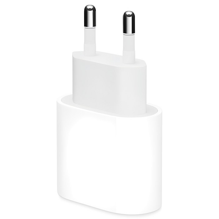 Apple 정품 20W USBC 전원 어댑터 MUW13KHA, 화이트, 1개 Apple 정품 20W USBC 전원 어댑터 MUW13KHA, 화이트, 1개