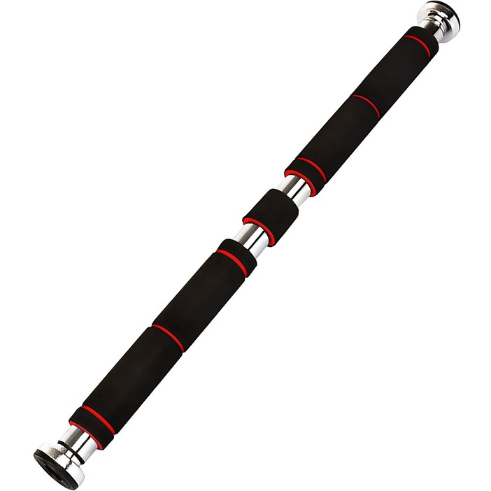 루아즈 가정용 턱걸이 바 풀업 운동기구 문틀 철봉 LUAZNS, 실버